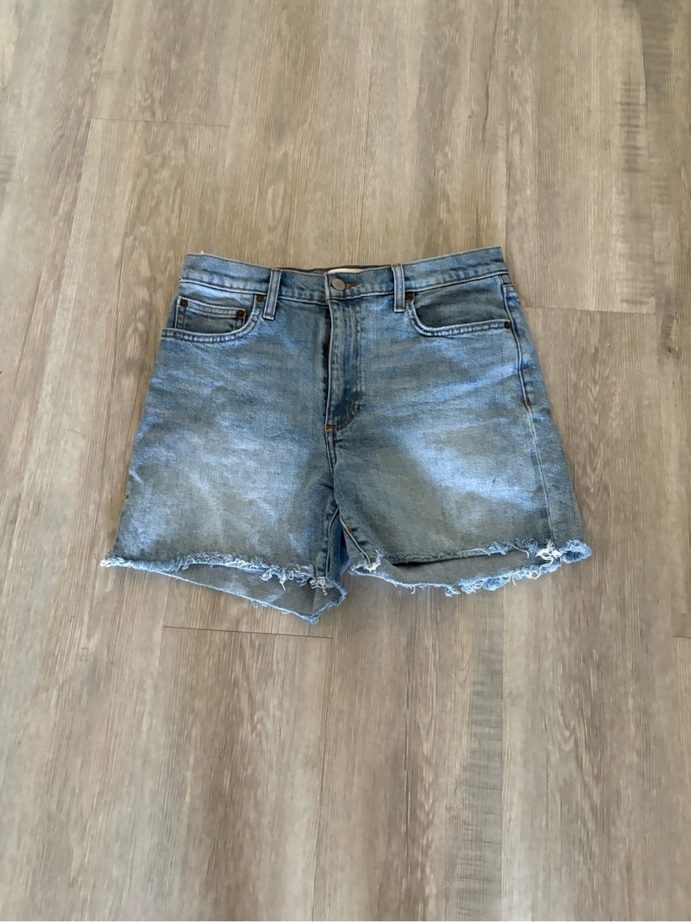 Denim Forum Shorts
